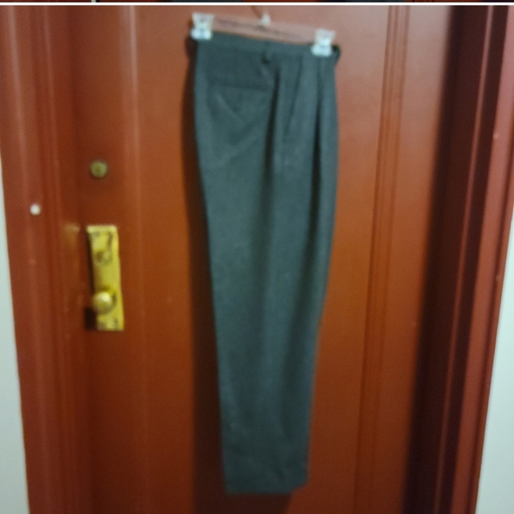 AEROPOSTALE  Men's Wool Blend Gray Dress Pants Size 31S